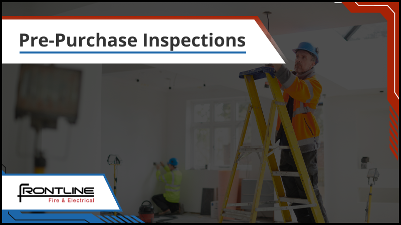 Pre-Purchase Inspections